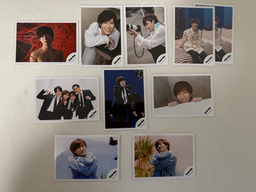  Man 阿部亮平　公式オフショ128枚