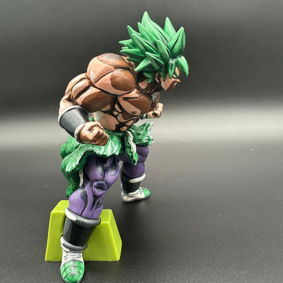 ドラゴンボール　リペイント　二次元彩色　ブロリー ブラッドオブサイヤンズ