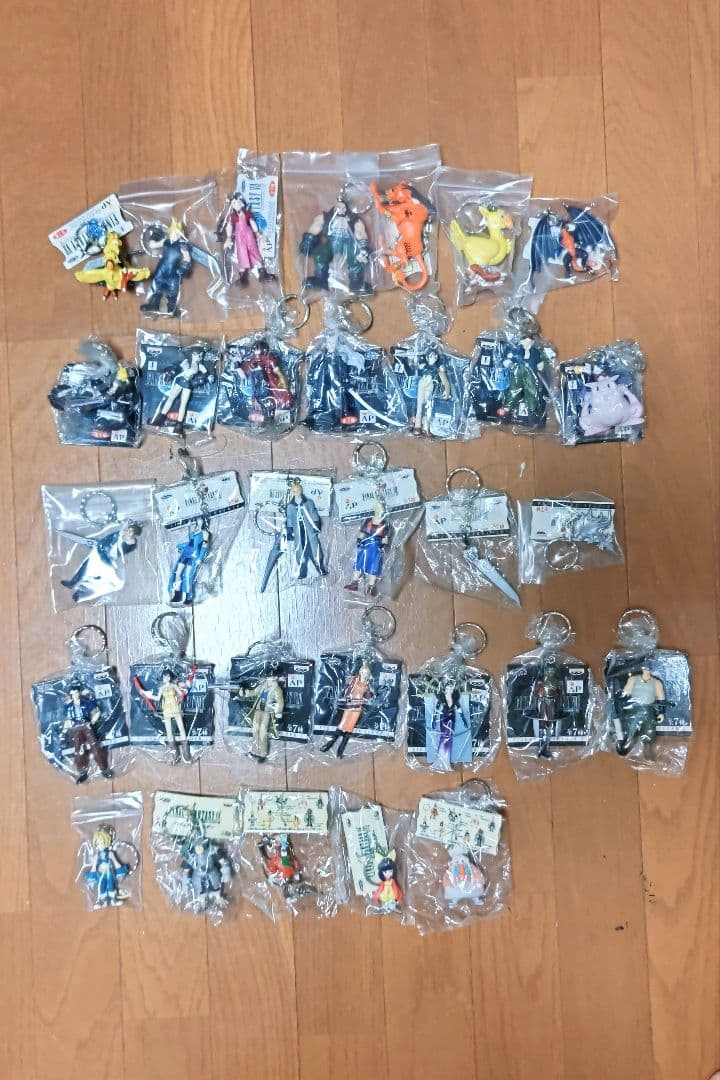 【希少品】FFプライズ品　ほぼコンプリートセット