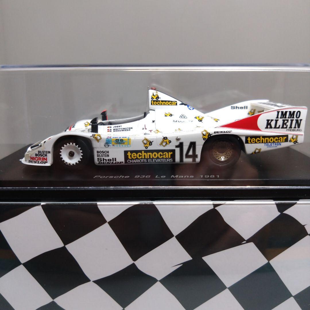 1/43 スパーク Porsche 936 Le Mans1981 908/80