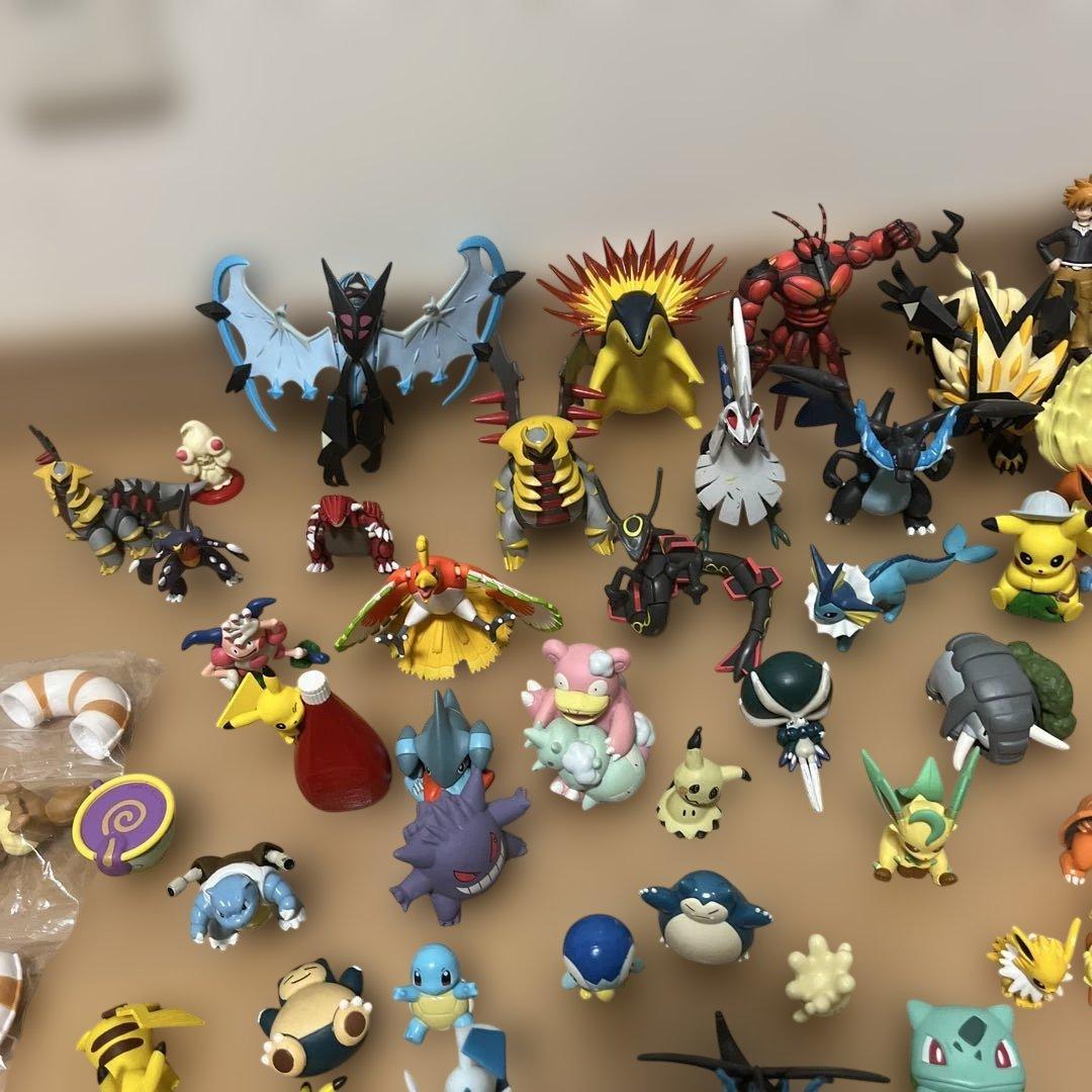 ポケモン　モンコレ　フィギュア　ガチャ　まとめ売り100個以上