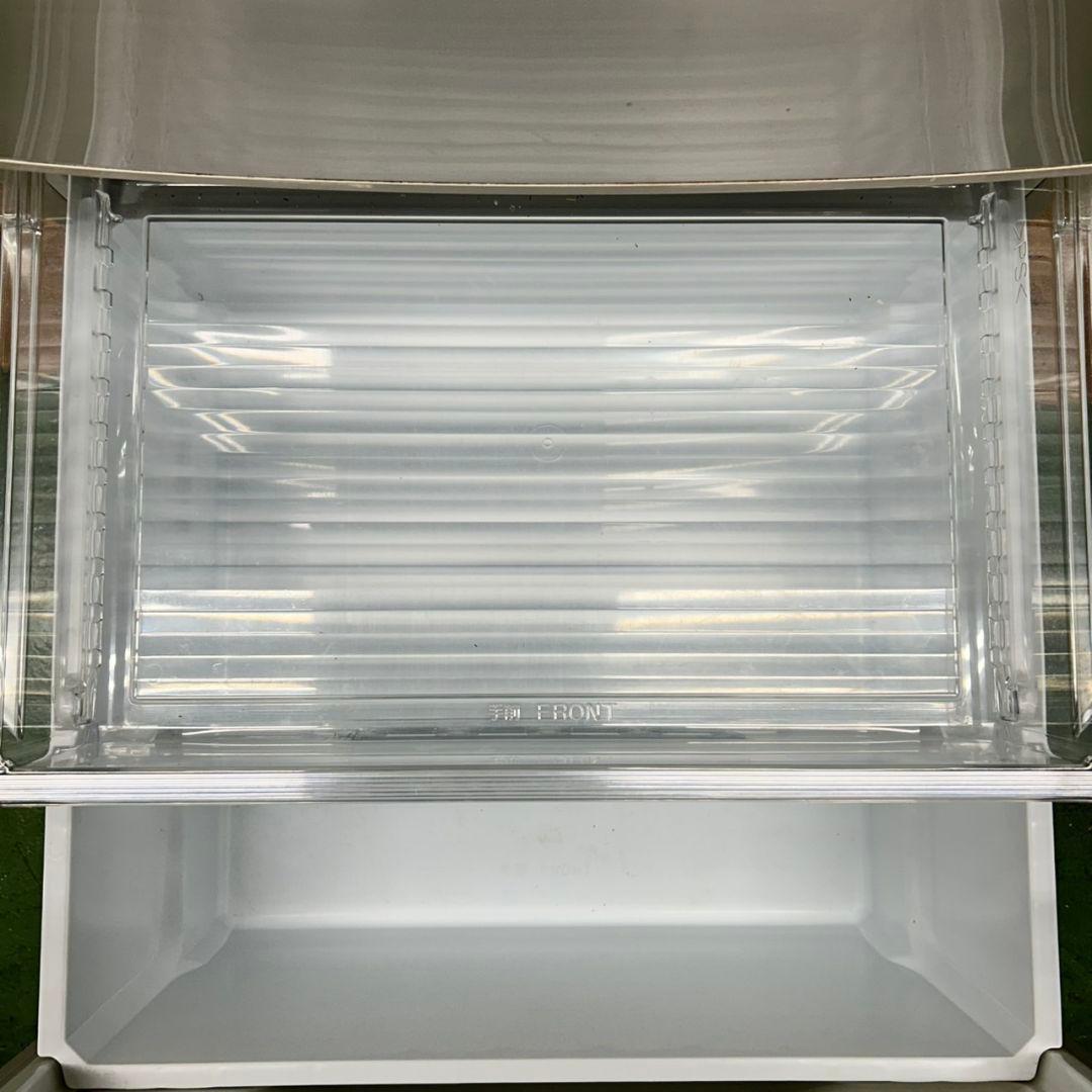 560 大人気　冷蔵庫　大型　400L強　右開き　自動製氷機付　保証込み　美品