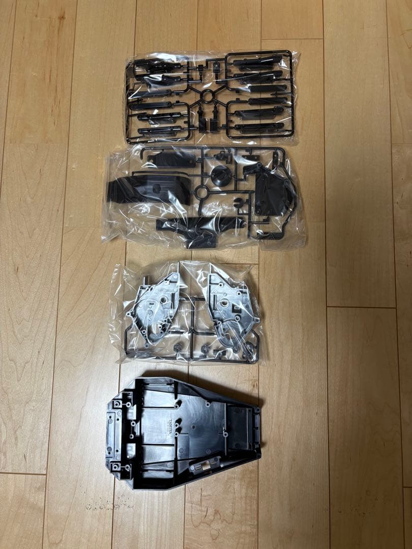 タミヤ1/10ラジコンキット　ブリッツァービートル