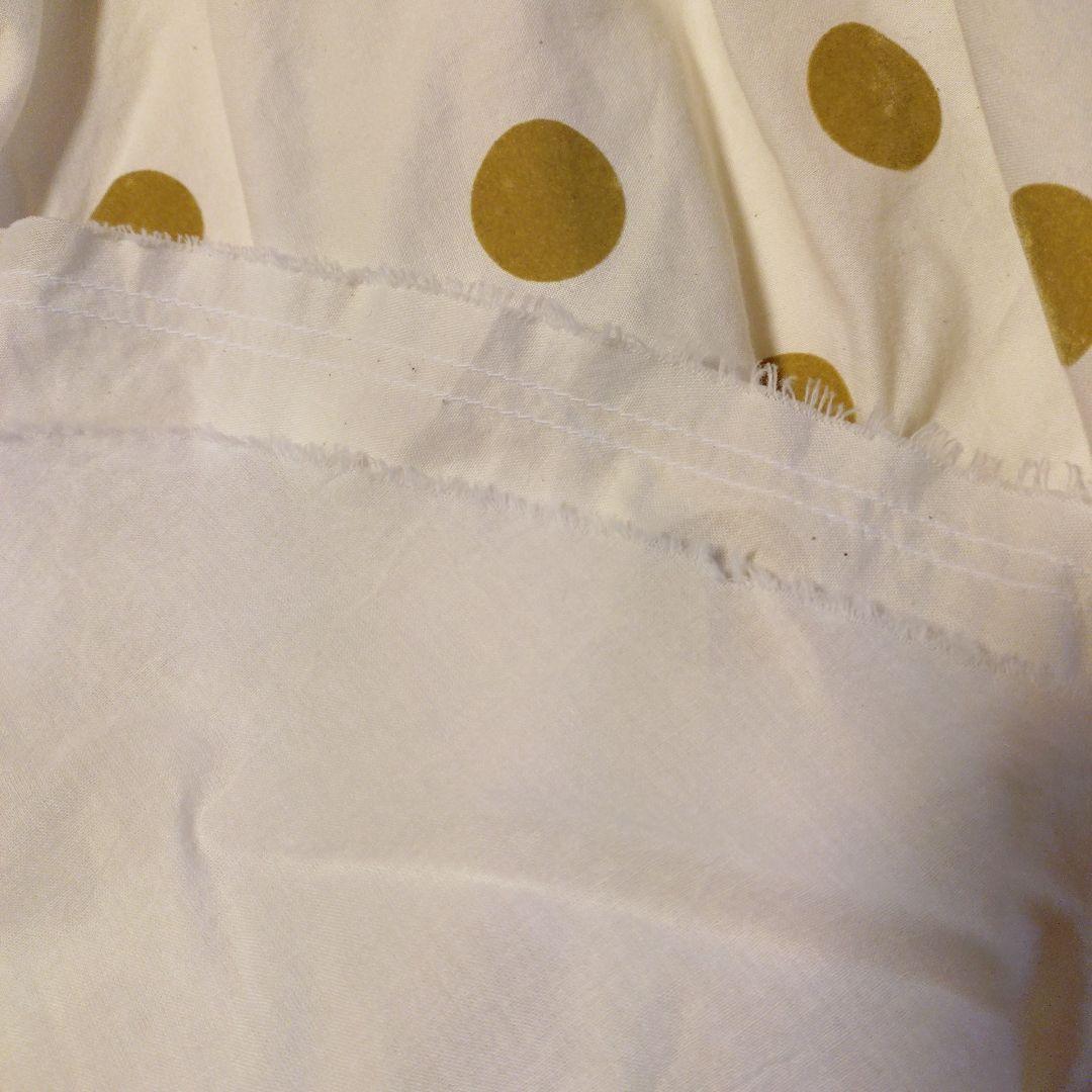 GASAとspologumのコラボ水玉柄のスカート