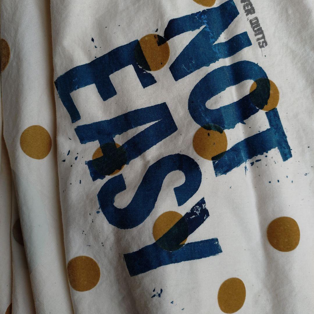 GASAとspologumのコラボ水玉柄のスカート