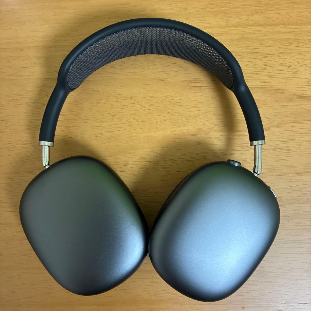 【美品】Apple AirPods Max スペースグレー　第一世代