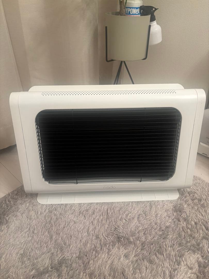 cado SOL002 電気ヒーター　ホワイト