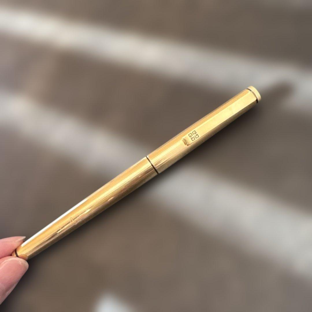 GIVENCHY ジバンシィ 万年筆　14金