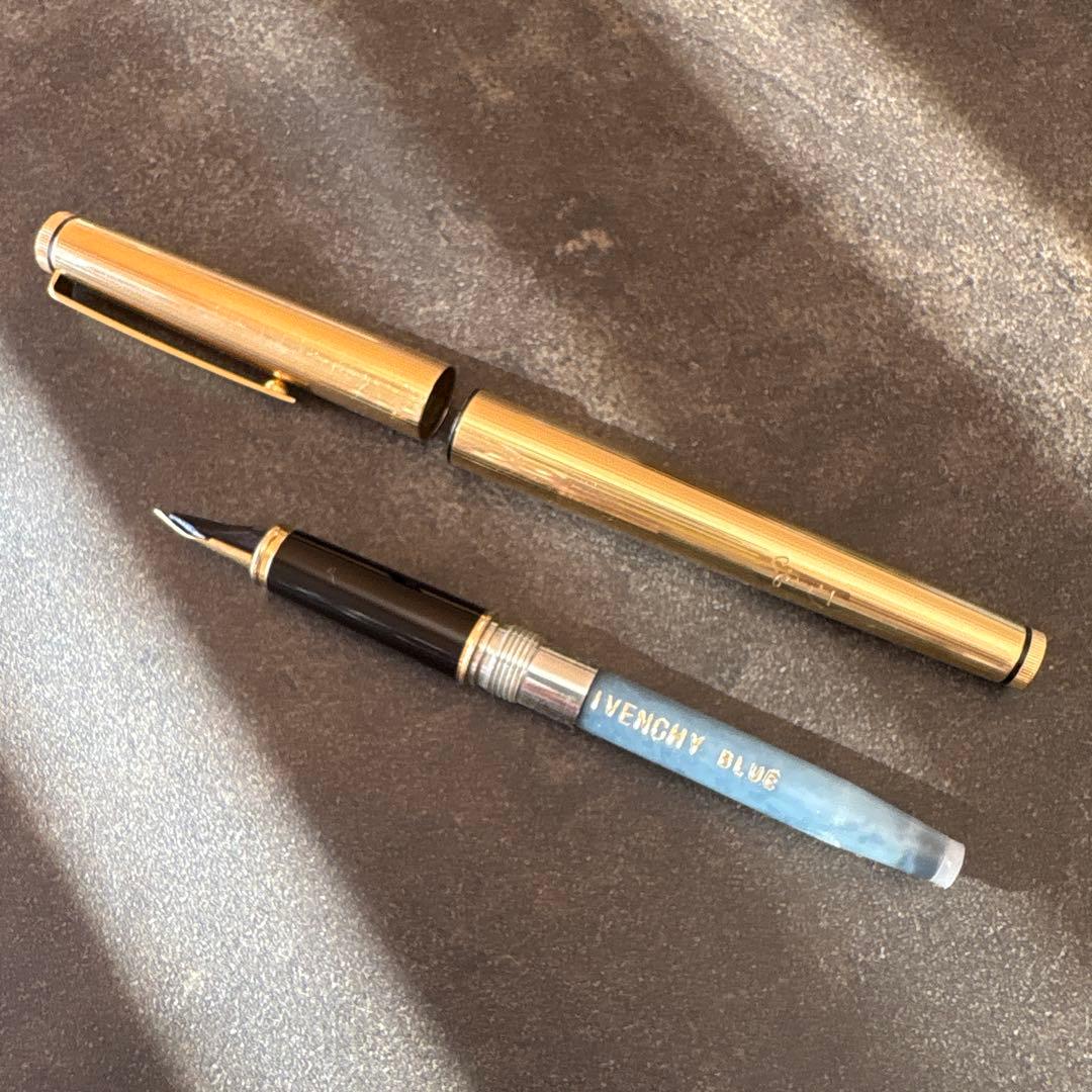 GIVENCHY ジバンシィ 万年筆　14金