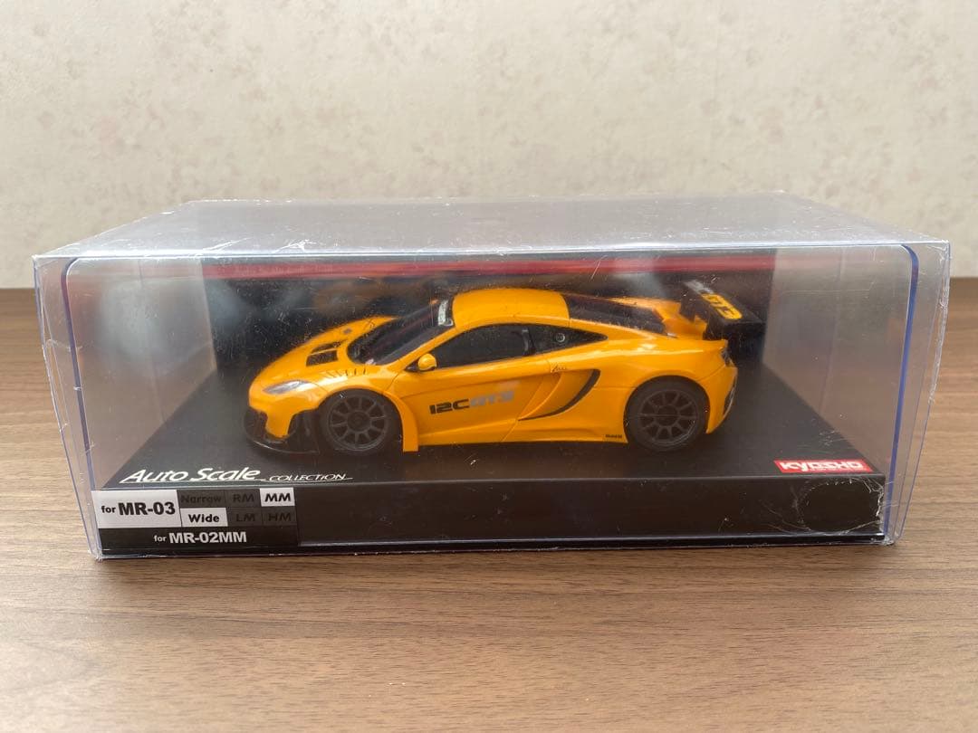 ミニッツ ASC McLaren 12C GT3 2013