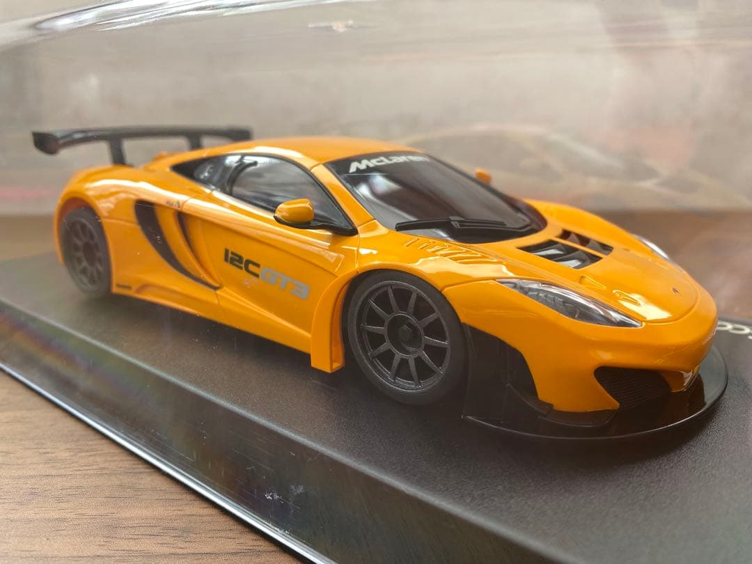 ミニッツ ASC McLaren 12C GT3 2013