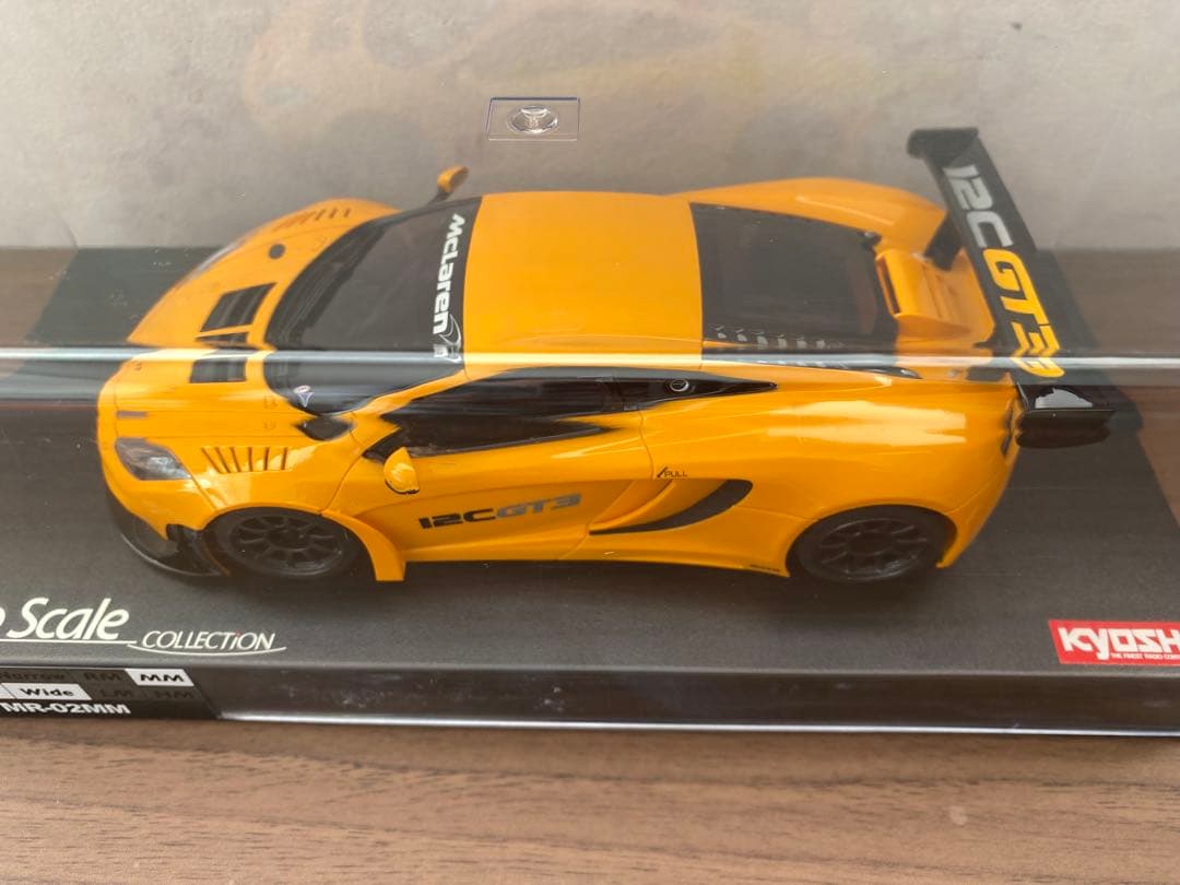 ミニッツ ASC McLaren 12C GT3 2013