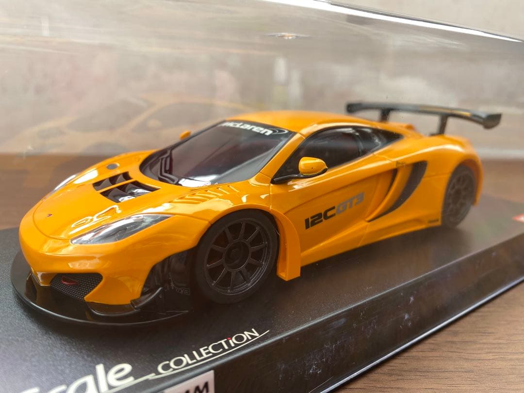 ミニッツ ASC McLaren 12C GT3 2013