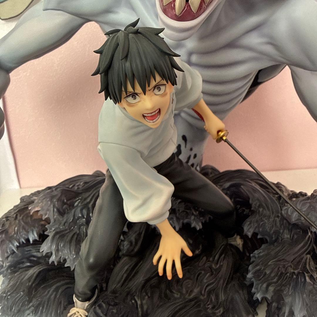 劇場版 呪術廻戦0 乙骨憂太&特級過呪怨霊折本里香 1/7スケールフィギュア