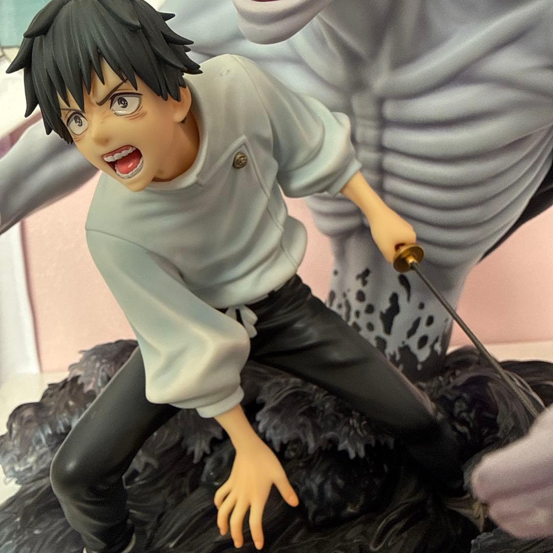 劇場版 呪術廻戦0 乙骨憂太&特級過呪怨霊折本里香 1/7スケールフィギュア