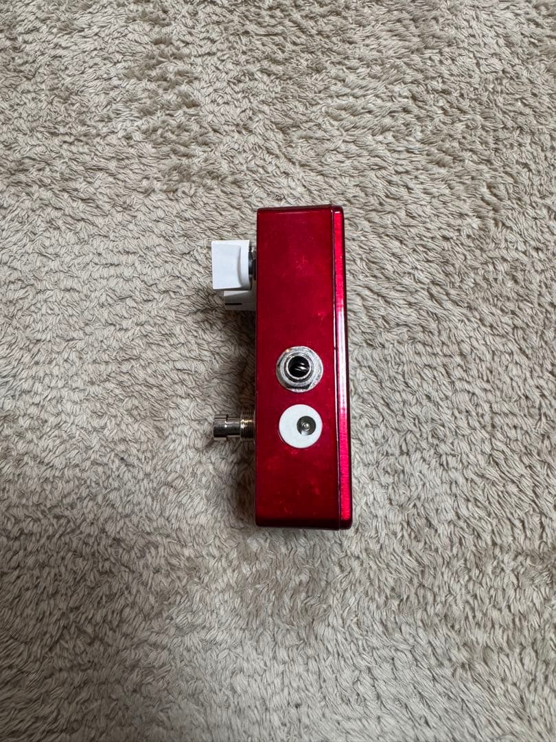 LOTUS PEDAL RED OVERDRIVE オーバードライブ