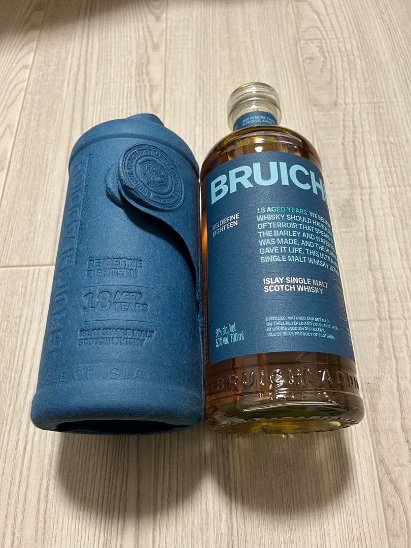 〜最終値下げ〜 ブルックラディ18年 シングルモルトウイスキー 700ml