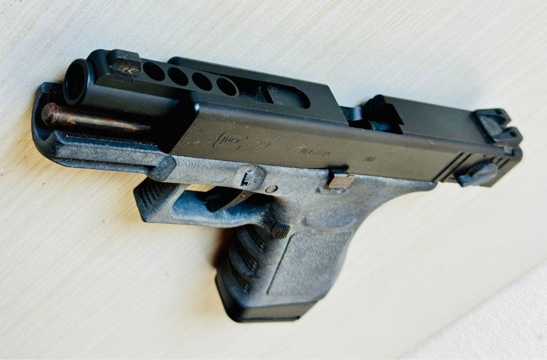 グロック２３　KSC G23F スライド・ヘヴィウェイト ガスブローバック