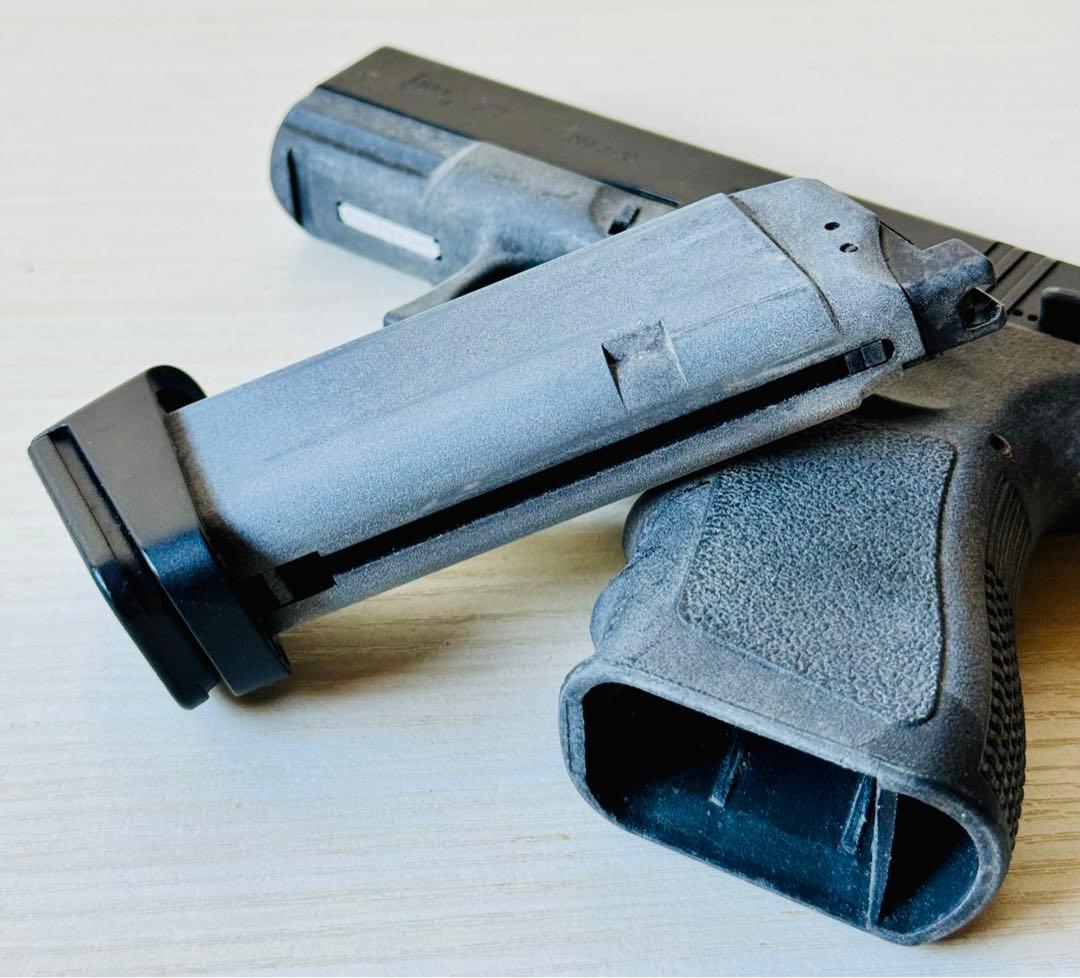 グロック２３　KSC G23F スライド・ヘヴィウェイト ガスブローバック