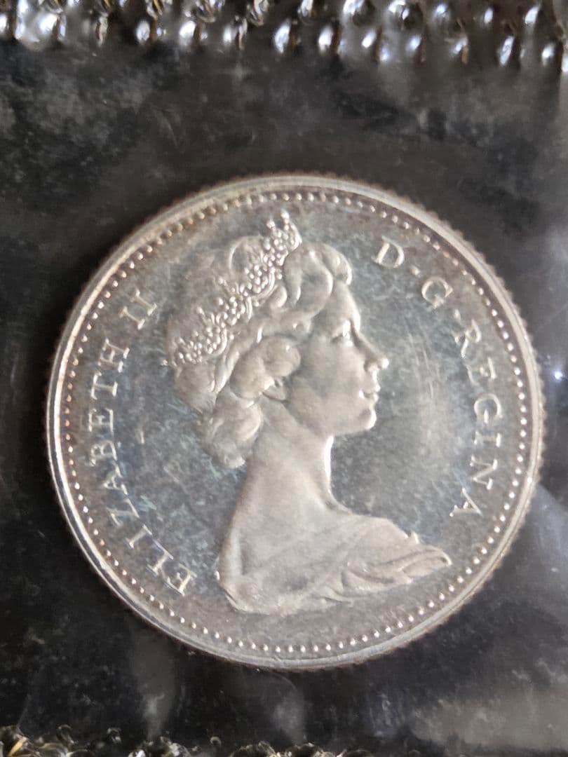 (プルーフライク) カナダ連邦　セット　1965