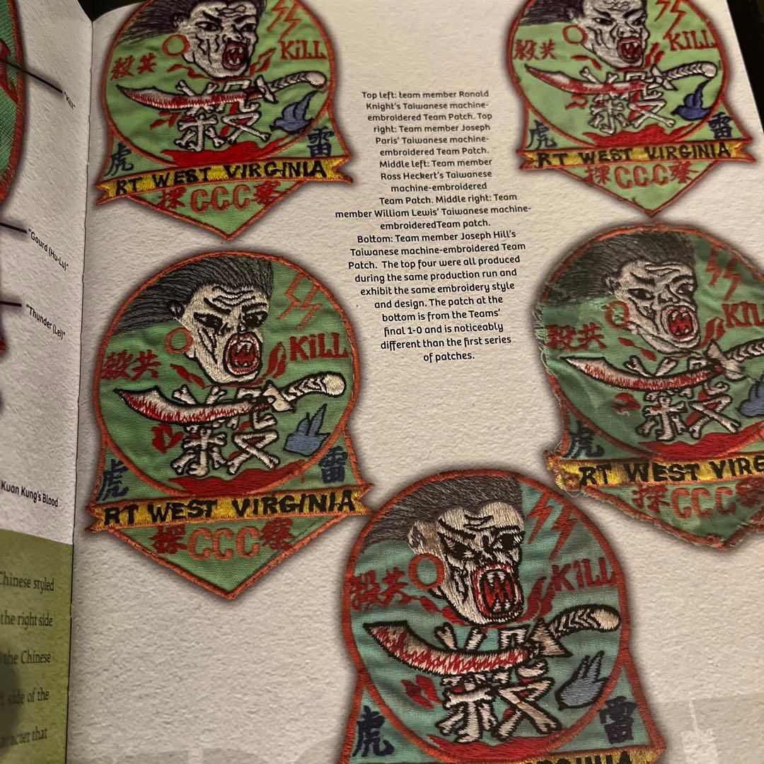 60年代実物　殺ワッペンRecon West Virginia - CCCパッチ