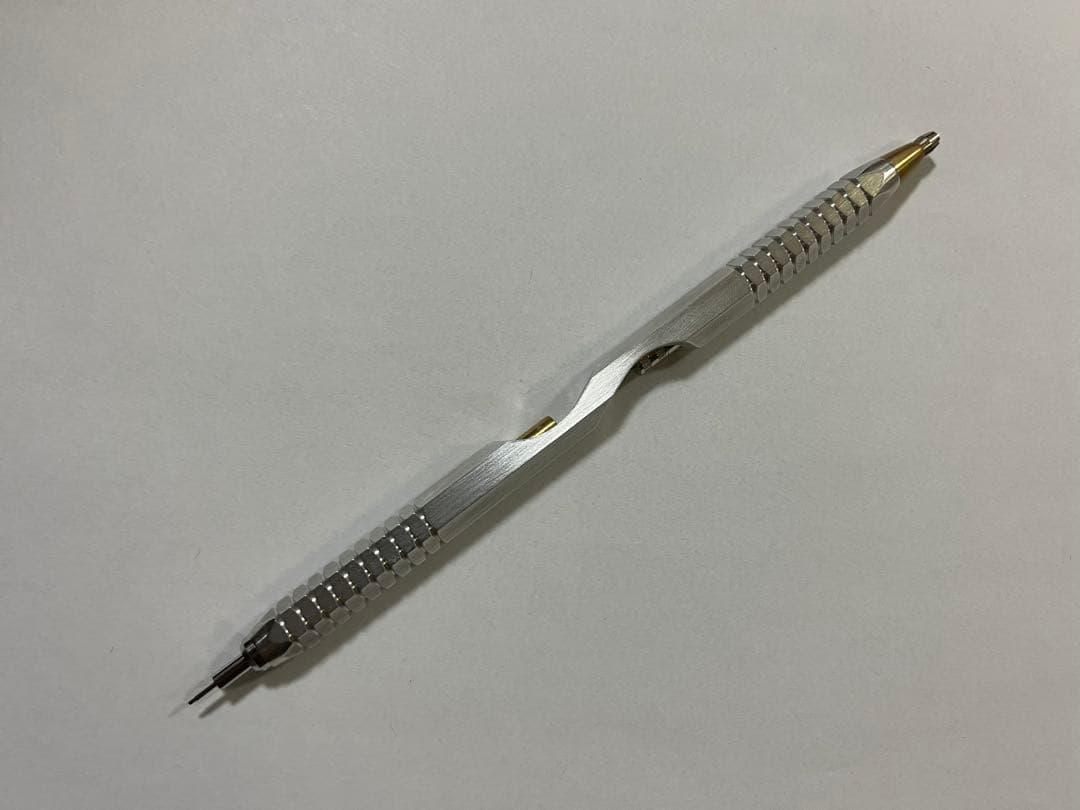 ヤ*ト様 廣瀬鐵筆堂 双頭芯ホルダー シャープペンシル 一体型