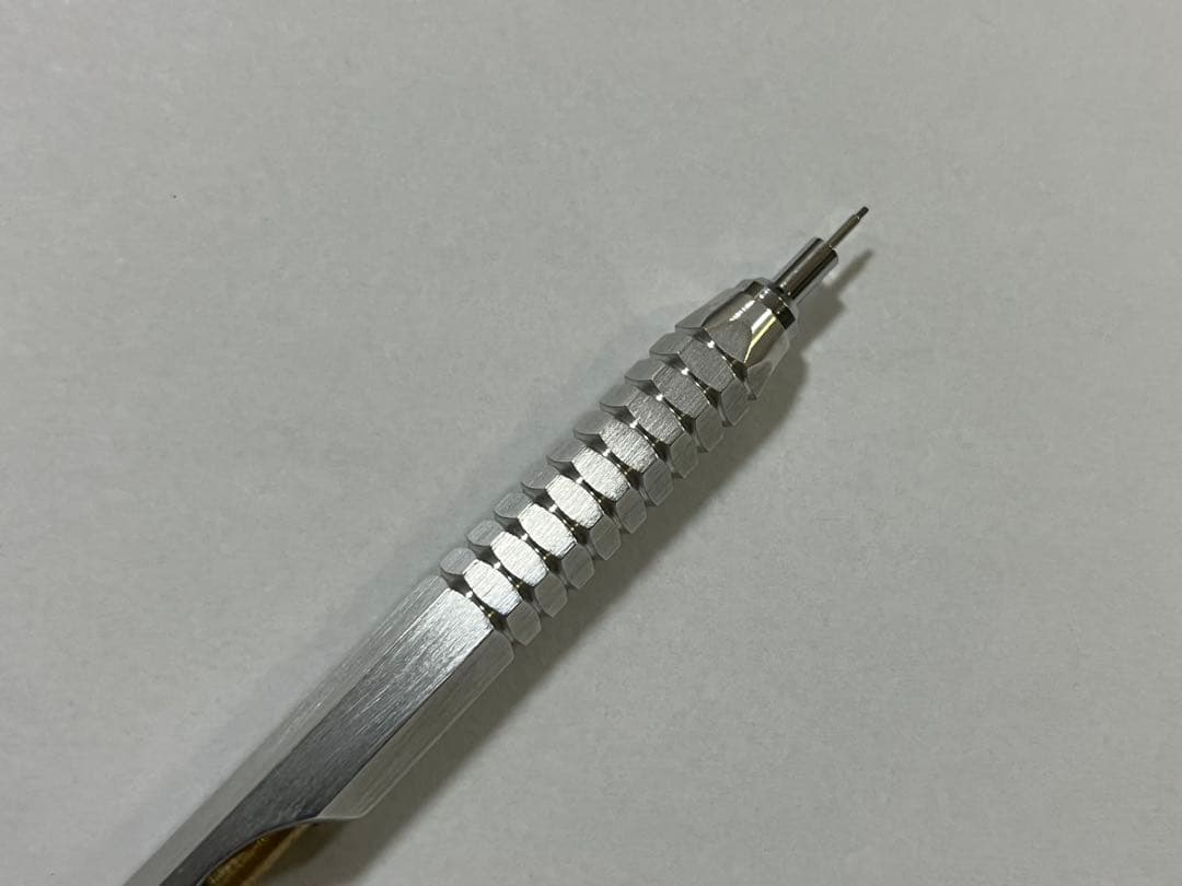 ヤ*ト様 廣瀬鐵筆堂 双頭芯ホルダー シャープペンシル 一体型