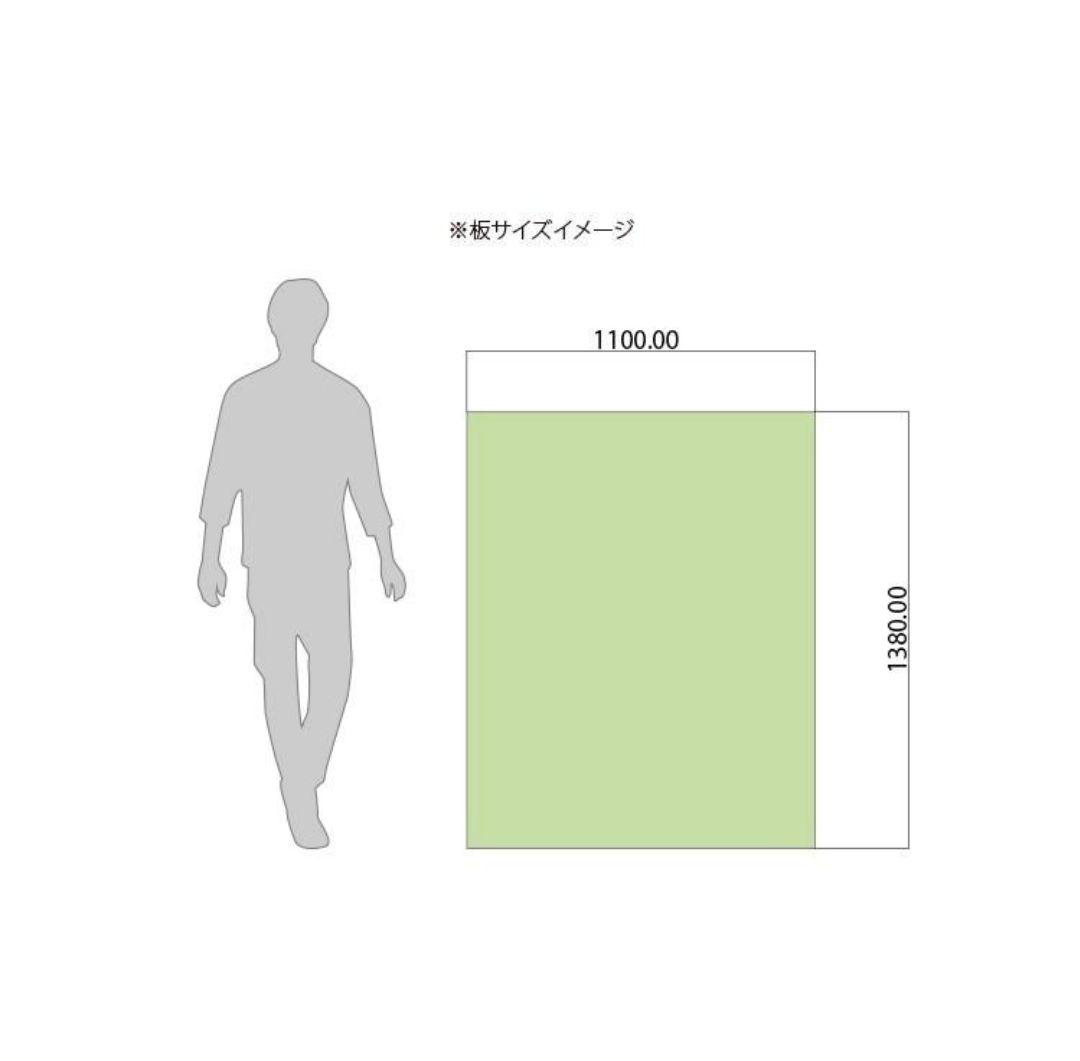 アクリル板5枚セット　大型　1100✕1380mm