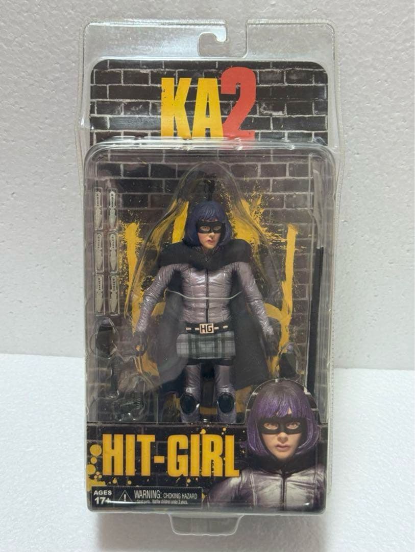 兵庫出身美容師専用キック・アス　ヒットガール　フィギュア