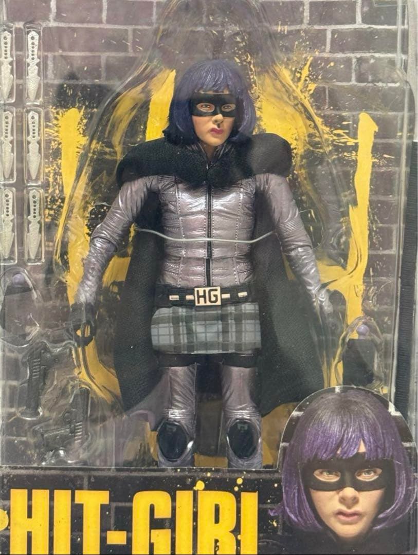 兵庫出身美容師専用キック・アス　ヒットガール　フィギュア