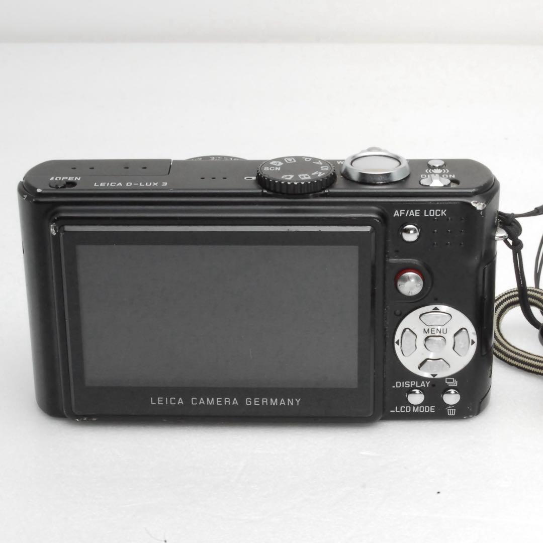 手の平サイズ♪Leica D-LUX3 箱付き