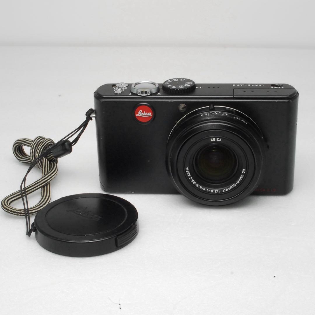 手の平サイズ♪Leica D-LUX3 箱付き