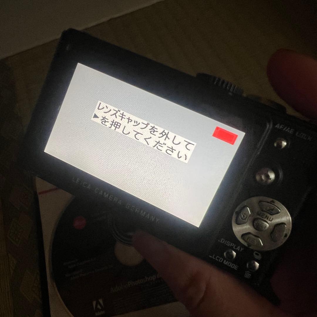 手の平サイズ♪Leica D-LUX3 箱付き