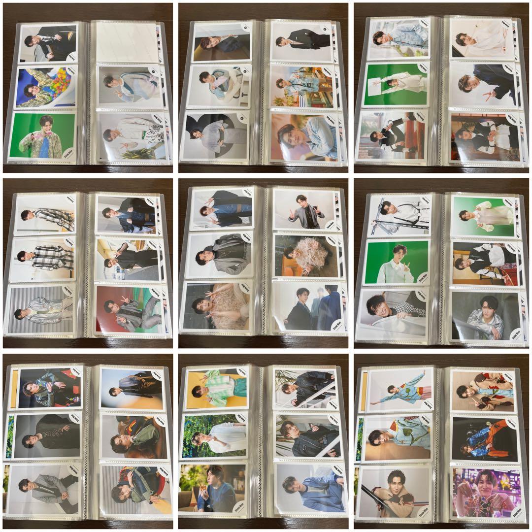 Man 渡辺翔太 公式写真 まとめ売り