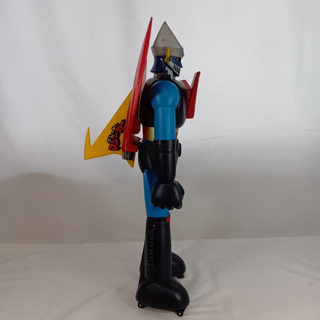 ポピー ジャンボマシンダー グレートマジンガー ソフビ＋武器パーツ セット