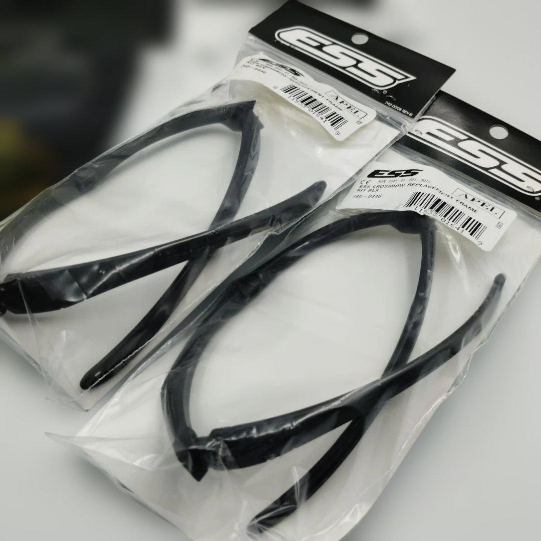 新品 ESS Crossbow 3レンズセット おまけ2フレーム APEL