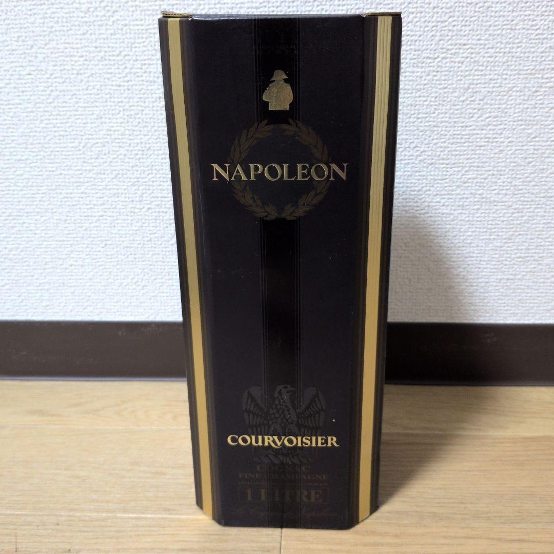 新品未使用1000ml クルボアジェ ナポレオン コニャック ブランデー 古酒
