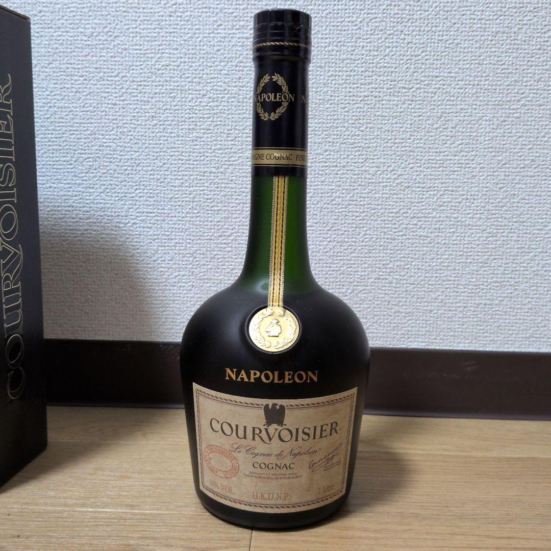 新品未使用1000ml クルボアジェ ナポレオン コニャック ブランデー 古酒