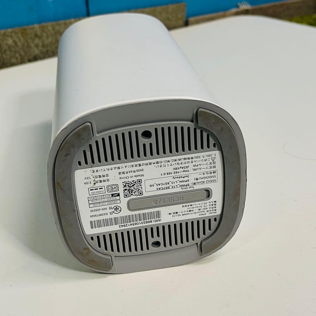 Speed Wi-Fi  5GL13 無線LANルーター 本体