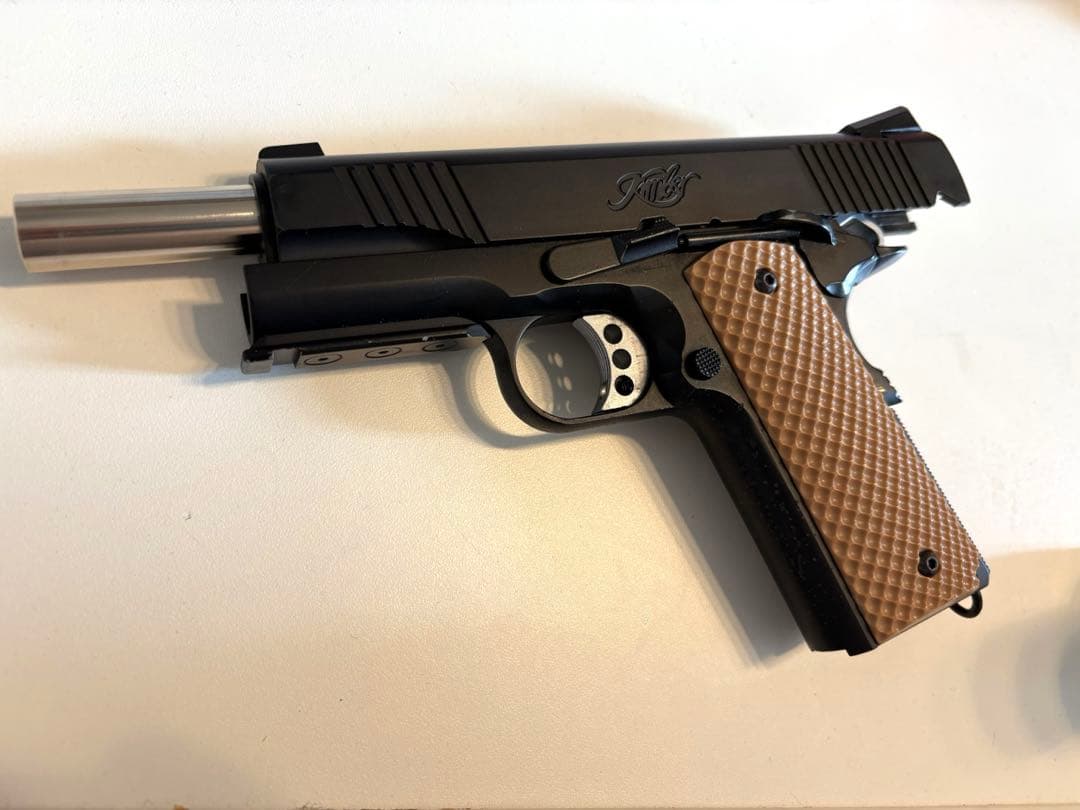 ガスガン　ウエスタンアームズ　WA キンバー マーサック＜MARSOC＞