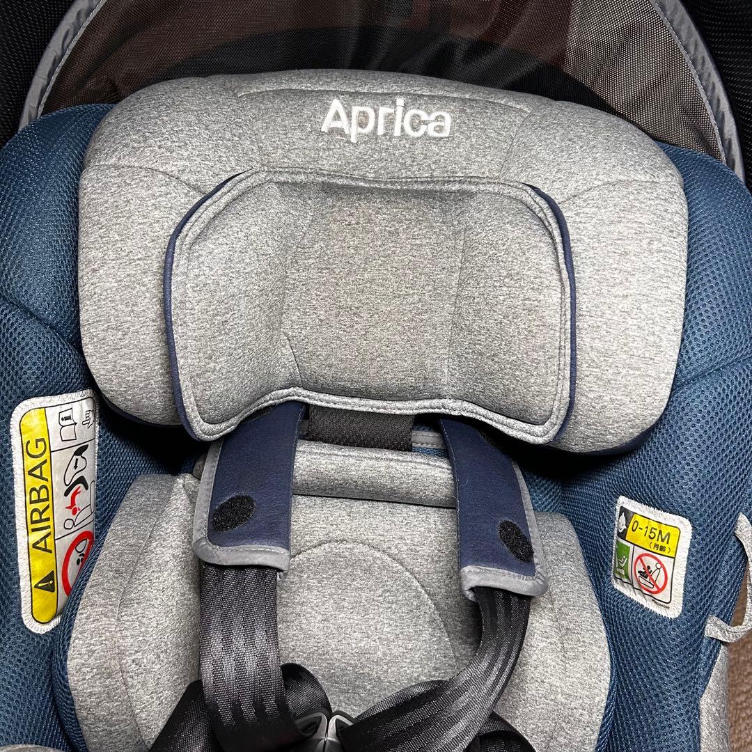 【美品】 アップリカ クルリラプラス AB