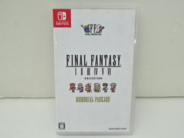 ファイナルファンタジーI-VI コレクション 20-MA1130-12C