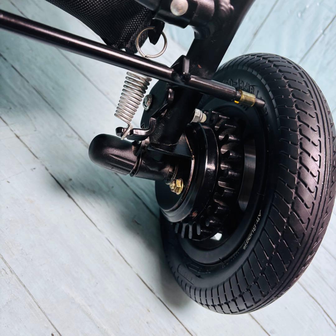 AIRBUGGY ペットカート用フレーム　ココブレーキ　空気入れ　エアバギー