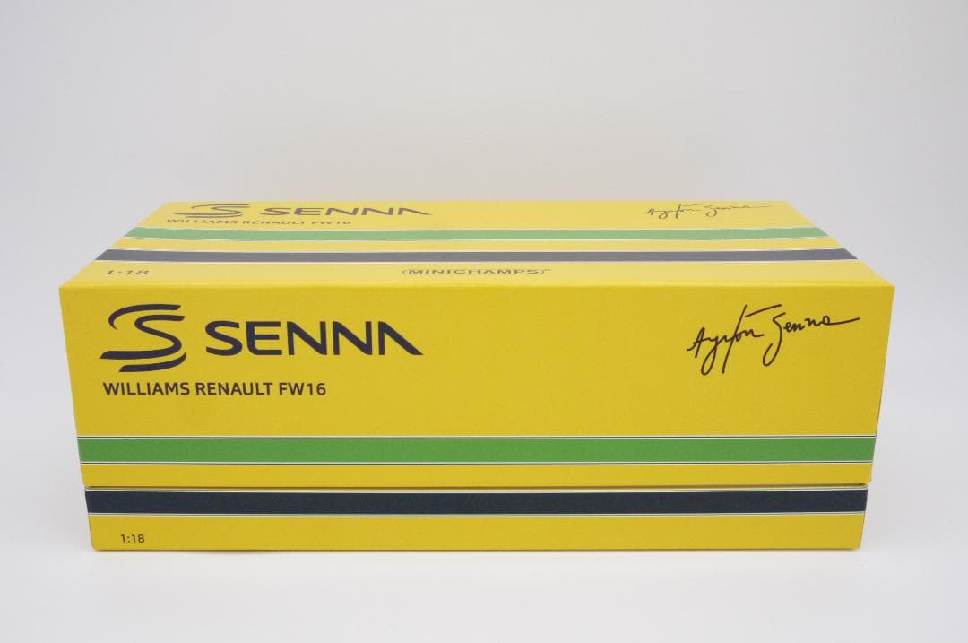 1/18 ウィリアムズ FW16 パシフィックGP ロスマンズ A.セナ