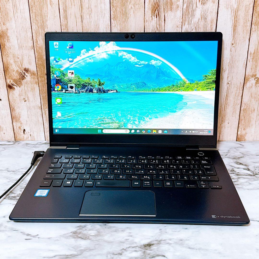 高性能i5/メモリ8GB＆爆速SSD✨カメラ付き すぐ使える 軽量パソコンPC