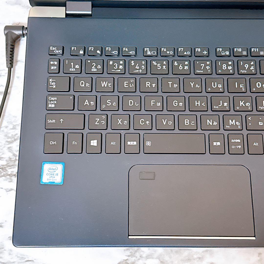 高性能i5/メモリ8GB＆爆速SSD✨カメラ付き すぐ使える 軽量パソコンPC