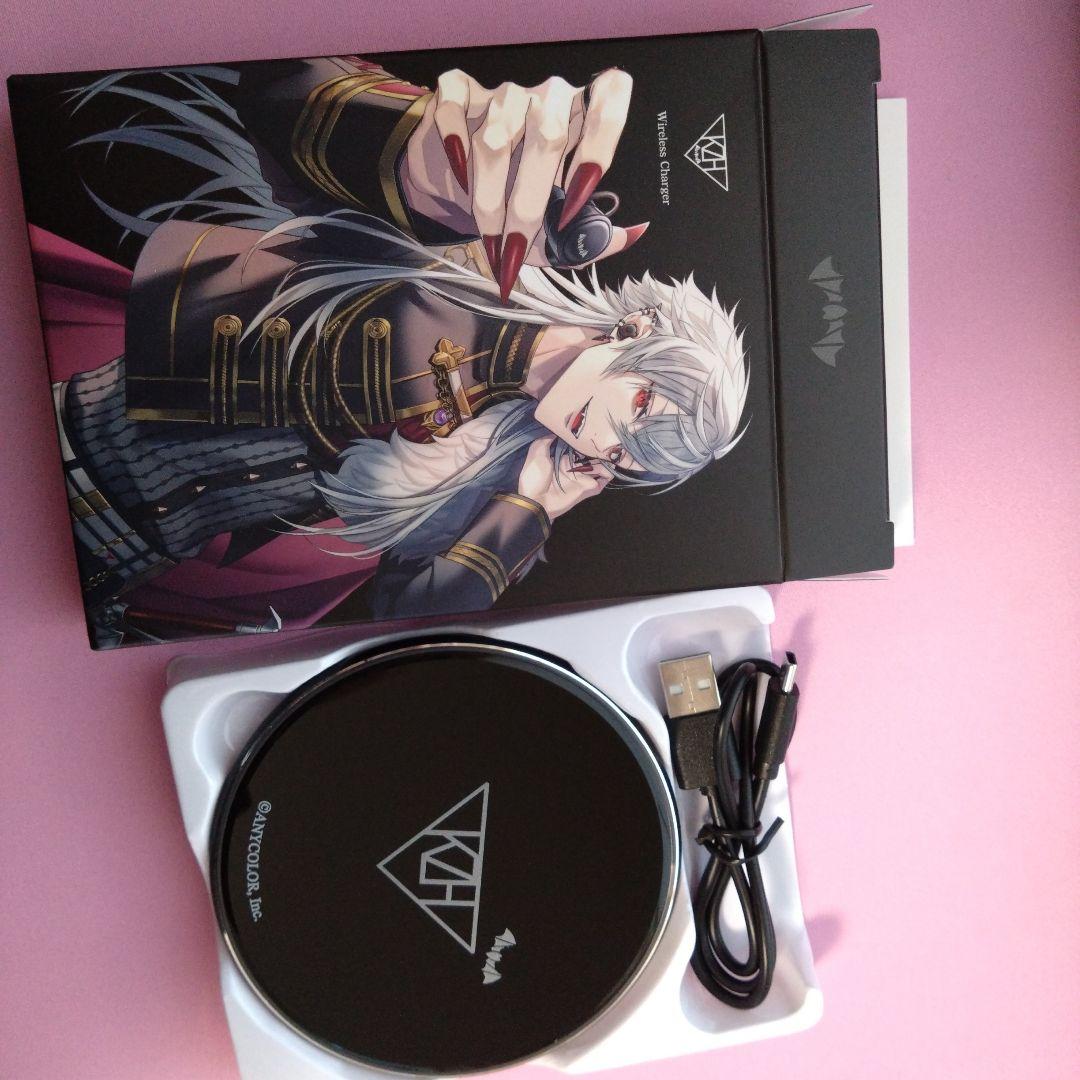 葛葉 ワイヤレス充電器 ONKYO コラボ 　にじさんじ