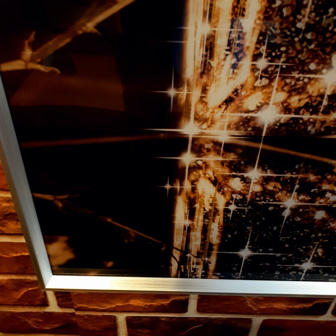 輸入雑貨　ミラーアートパネル『CHANELI』　特殊強化ガラス仕様　200cm