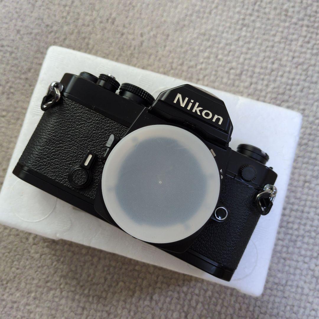 新品未使用　Nikon FM フィルムカメラ 本体のみ ブラック