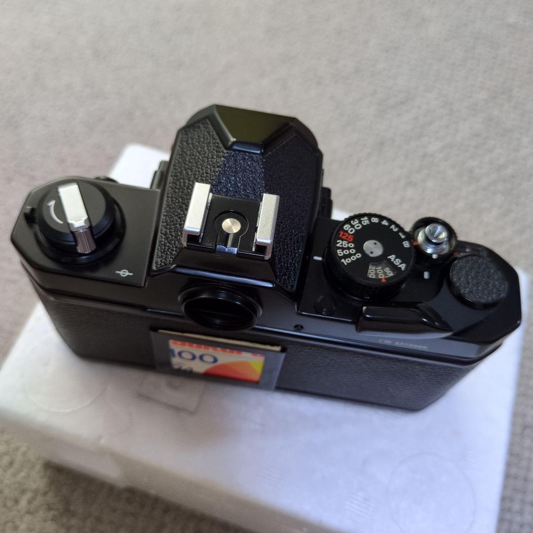 新品未使用　Nikon FM フィルムカメラ 本体のみ ブラック